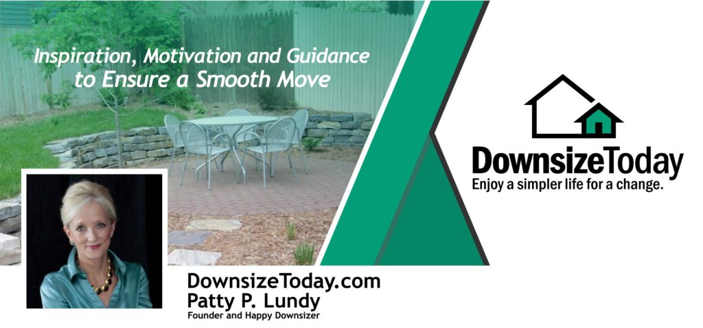 Downsizing is hard but leads to a simpler and often more energetic life..